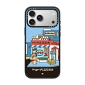 Douggan Pizzeria Case | iPhone 17 Pro Max / Impact Case MagSafe Compatible / Matte Black | Image 1