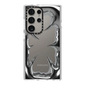 Metal Crush Frame | Galaxy S24 Ultra / Impact Clear Case / Clear | Image 1