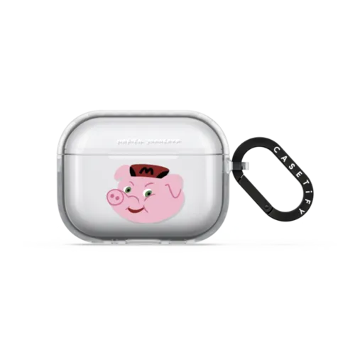 Pig Manager | AirPods Pro 3 / Earbuds Impact Case / Frost | Image 1