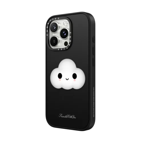 LITTLE CLOUD | iPhone 16 Pro Max / Impact Case MagSafe Compatible / Matte Black | Image 2