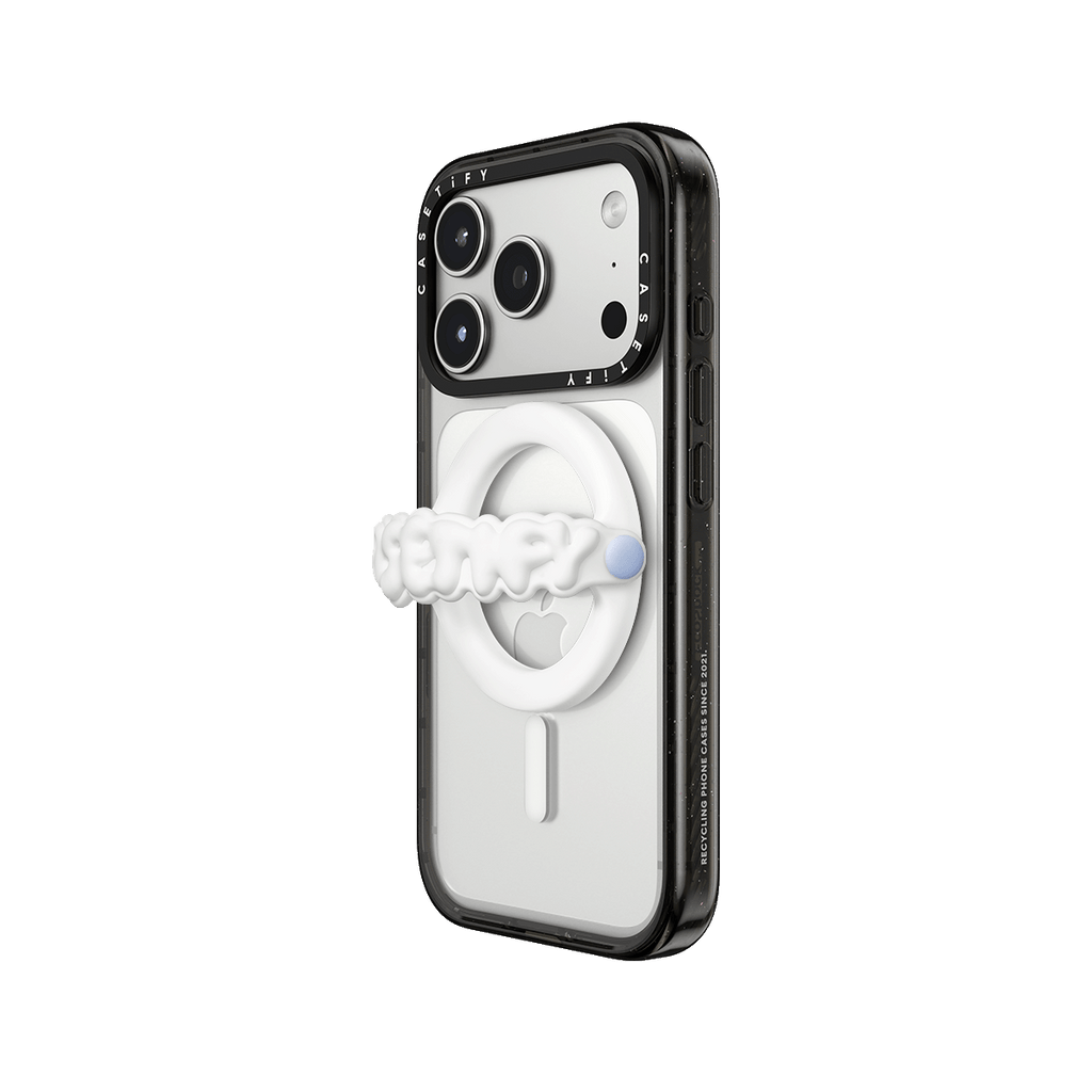 Snappy Loop Grip Magsafe Compatible - Cotton White