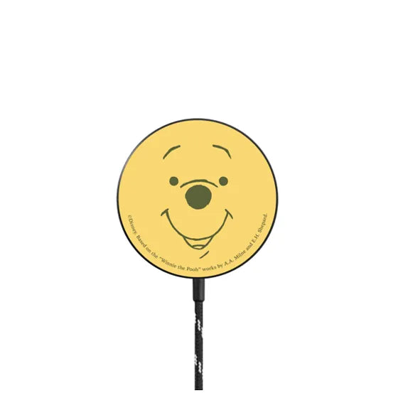 Bee Happy Pooh Magnetic Wireless Charger | Image 1