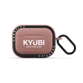 KYUBI Original | AirPods Pro 2 / Earbuds Bounce Case / Matte Dusty Rose | Image 1