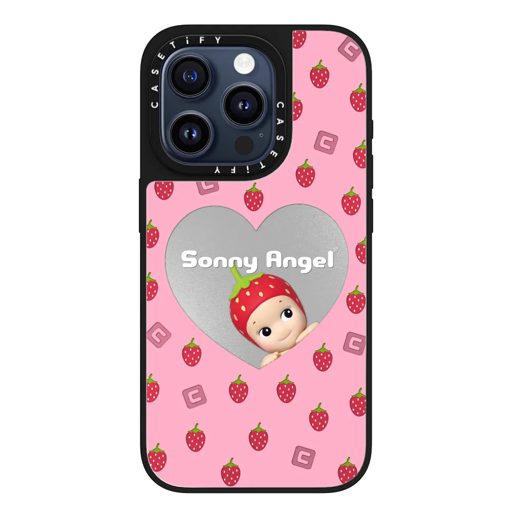 Sonny Angel Harvest Heart Strawberry