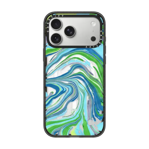 NO MONDAY BLUES | iPhone 17 Pro Max / Impact Case MagSafe Compatible / Black | Image 1