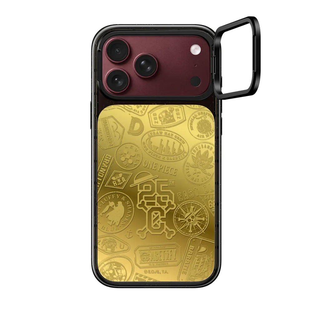 ONE PIECE 25th Chronicle Stamp Case (Gold) | Image 1