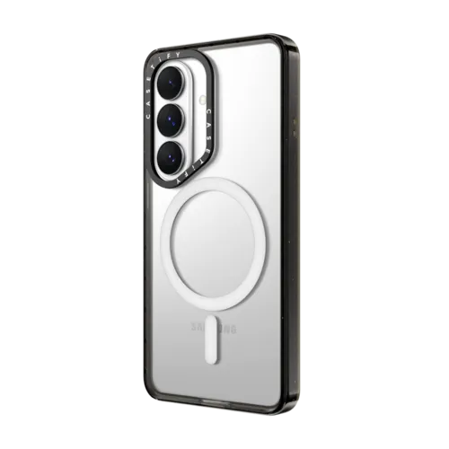Custom Phone Case | Galaxy S26+ / Impact Magnetic Case / Black | Image 2
