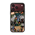 Moody Jungle | iPhone 18 Pro Max / Impact Case MagSafe Compatible - Glossy / Glossy Black | Image 1