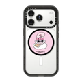 Esther Bunny Chill Cloud Stickers grip stand  | Snappy Grip Stand / Snappy Grip Stand MagSafe Compatible / Black | Image 1