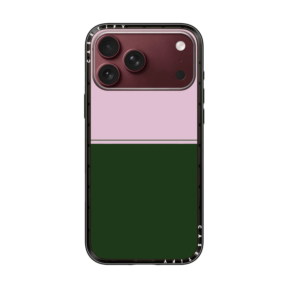 stripes pink and green | Image 1