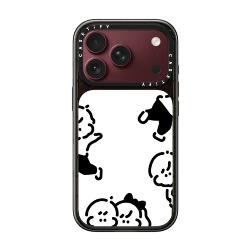 Dota bata - muramatsushiori | iPhone 18 Pro / Impact Case MagSafe Compatible - Glossy / Glossy Black | Image 1