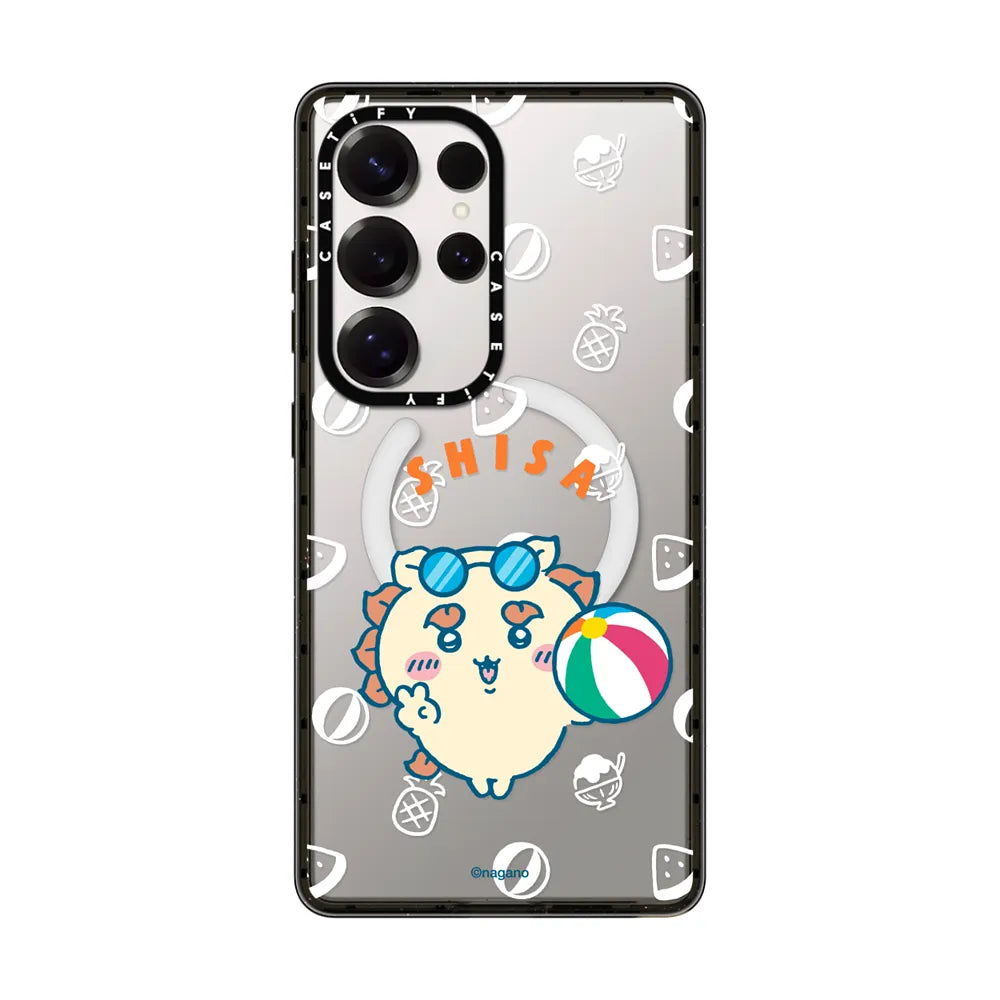 Shisa Pool Party Phone Case | Image 1