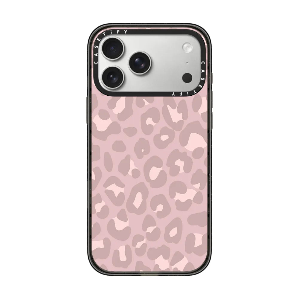 Dusty Pink Leopard - Pale Petal | Image 1