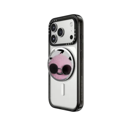 NANG in Sunglasses | Snappy Grip Stand / Snappy Mirror Grip Stand MagSafe Compatible / Silver | Image 2
