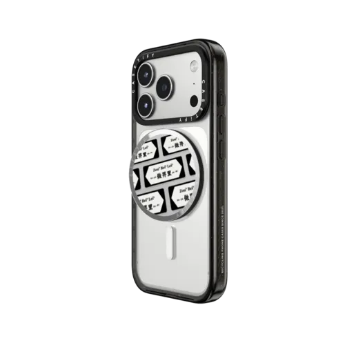 Road Sign - Zou Bei Lei | Snappy Grip Stand / Snappy Mirror Grip Stand MagSafe Compatible / Silver | Image 2
