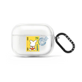 Miffy 1955 Postmark Earbuds Case | AirPods Pro 2 / Earbuds Impact Case / Frost | Image 1