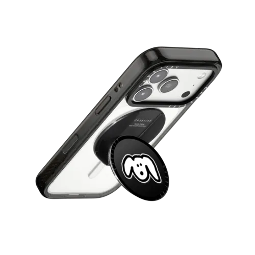 ECOSYSTEM DOG | Snappy Grip Stand / Snappy Grip Stand MagSafe Compatible / Black | Image 3