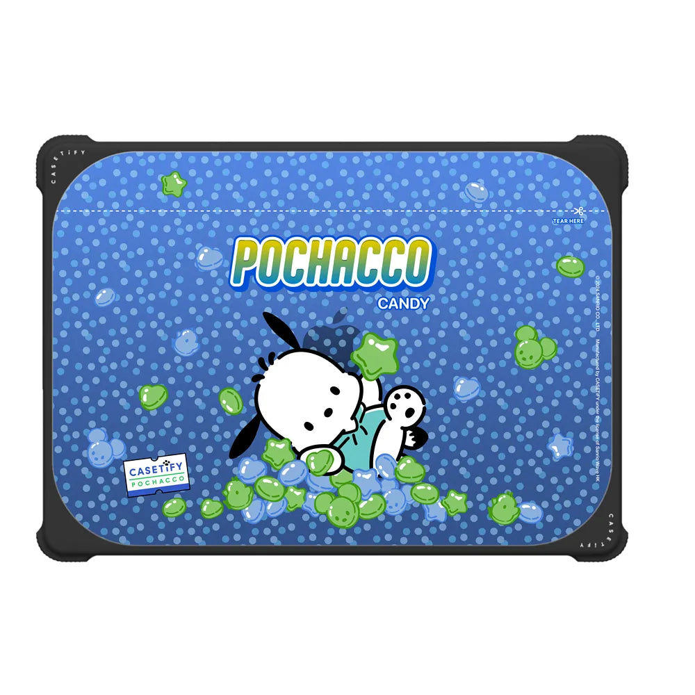 Pochacco Candy Laptop Case | Image 1