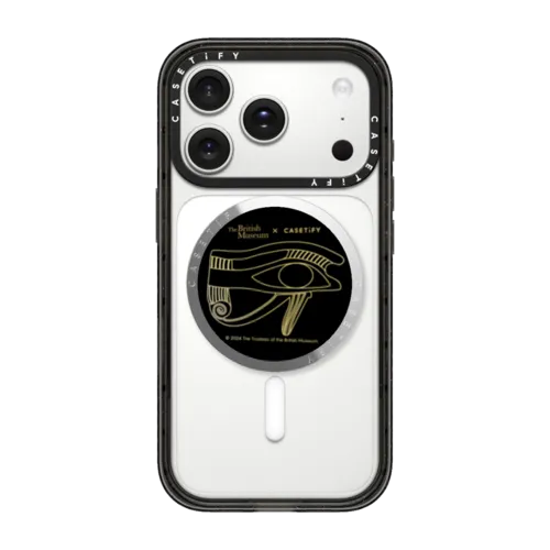 The Amulet Case - The Eye of Horus Snappy Grip Stand | Snappy Grip Stand / Snappy Mirror Grip Stand MagSafe Compatible / Silver | Image 1