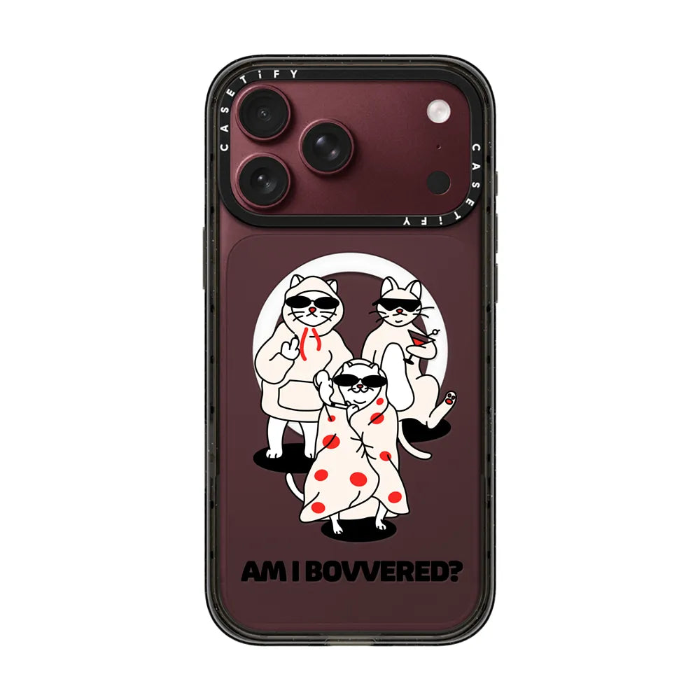 AM I BOVVERED? | Image 1