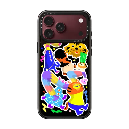 Tiger Tiger | iPhone 18 Pro Max / Impact Case MagSafe Compatible - Glossy / Glossy Black | Image 1