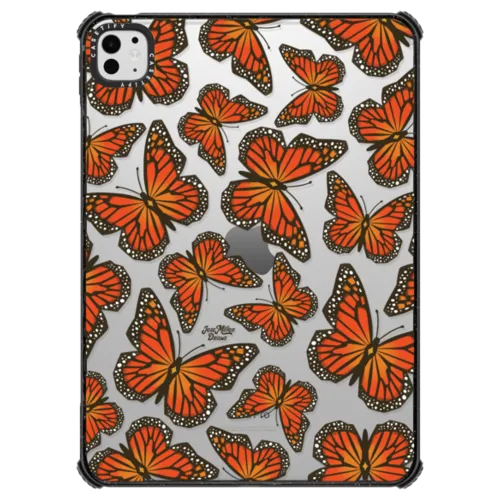 Mariposa | iPad Pro 11-inch (M4/M5) / iPad Impact Case / Black | Image 1