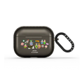 Tiny Stickers Club | AirPods Pro 3 / Earbuds Impact Case / Black | Image 1