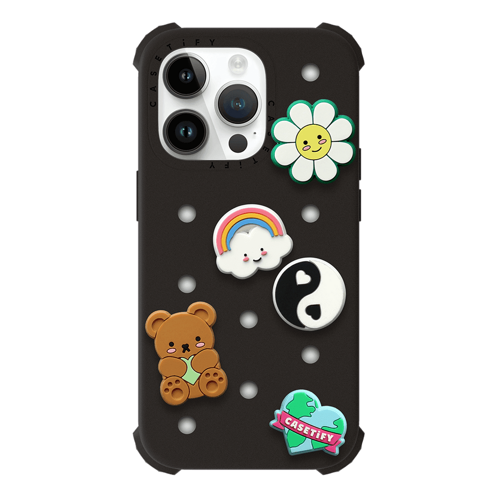iPhone 14 Pro - The Push-In Case - Black | Image 1
