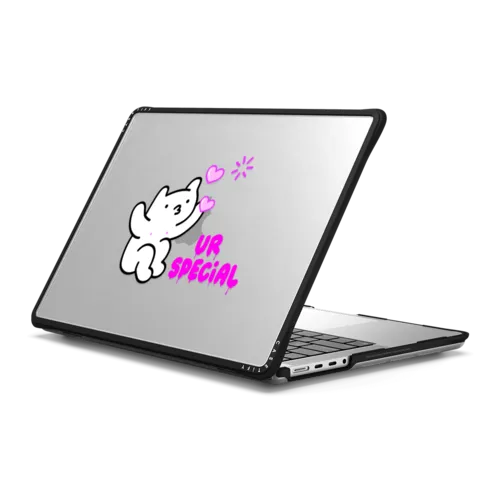 UR SPECIAL | MacBook Pro 14-inch (M1 - M5) / MacBook Impact Case / Black | Image 1