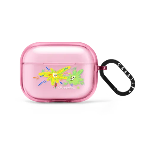 Starlight | AirPods Pro 2 / Earbuds Impact Case / Pink Fizz | Image 1