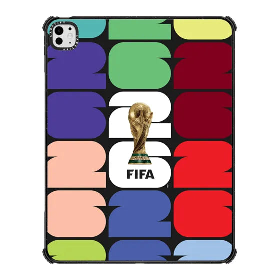 FIFA WORLD CUP 26 PATTERN TABLET CASE | Image 1