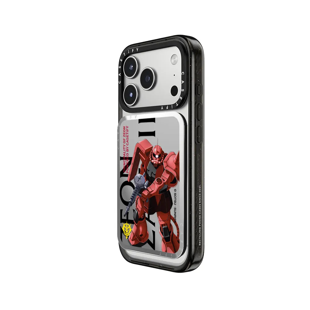 MS-06S Char's Zaku II Snappy Cardholder Stand