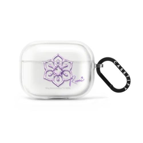 HUNTR/X Rumi Earbuds Case | AirPods Pro 2 / Earbuds Impact Case / Frost | Image 1