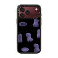 DUDU Euphoria-giving Carnivorous Dinosaur | iPhone 18 Pro Max / Impact Case MagSafe Compatible - Glossy / Glossy Black | Image 1