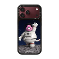 ASTRONAUT PINGO | iPhone 18 Pro Max / Impact Case MagSafe Compatible - Glossy / Glossy Black | Image 1