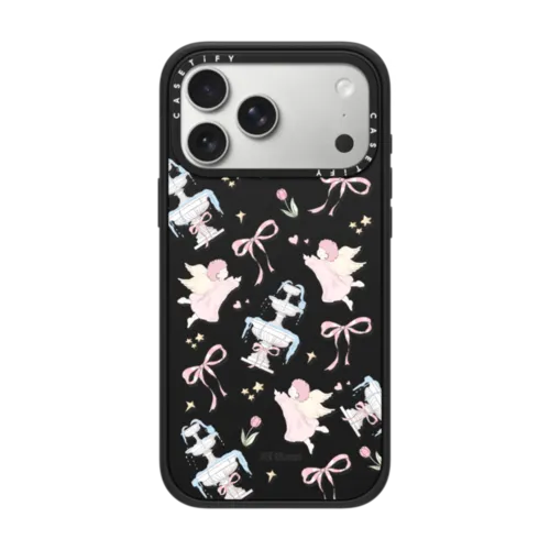 To Angel | iPhone 17 Pro Max / Impact Case MagSafe Compatible / Matte Black | Image 1
