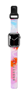 Moon Rising | Apple Watch Series 7-9 (45mm) / Impact Band / Black | Image 1