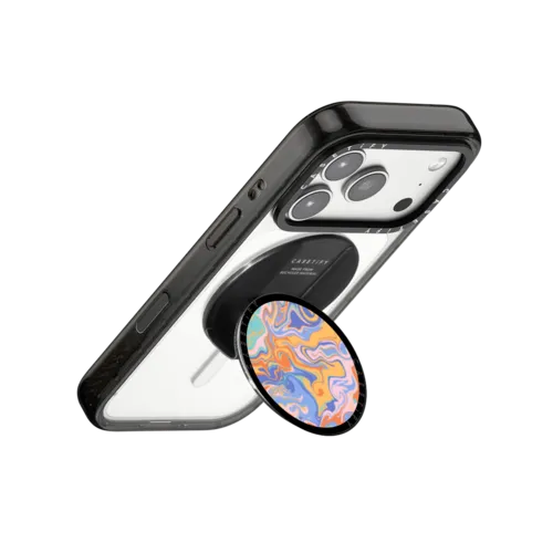Trippy | Snappy Grip Stand / Snappy Grip Stand MagSafe Compatible / Black | Image 3