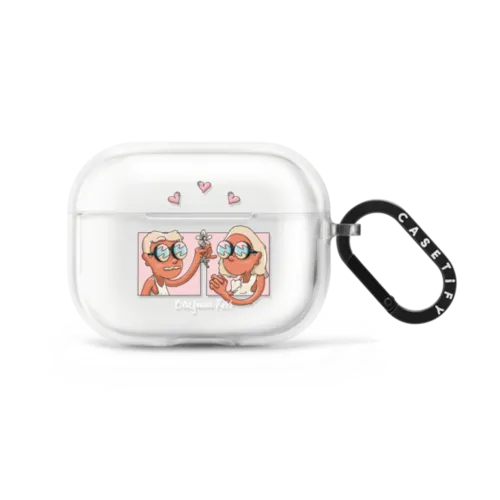 All for Love | AirPods Pro 2 / Earbuds Impact Case / Frost | Image 1
