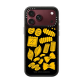 Pasta by Tess Smith-Roberts | iPhone 18 Pro Max / Impact Case MagSafe Compatible - Glossy / Glossy Black | Image 1