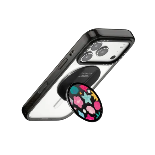 Mar de Sueños Snappy Grip Stand | Snappy Grip Stand / Snappy Grip Stand MagSafe Compatible / Black | Image 3