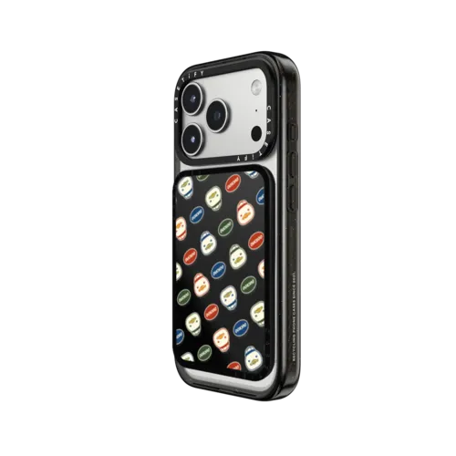 PATTERN DUCKOO | Snappy Cardholder Stand / Snappy Cardholder Stand MagSafe Compatible / Black | Image 2