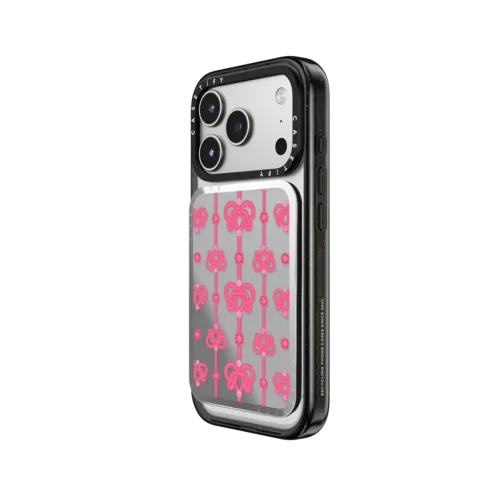 Heart to Heart | Snappy Cardholder Stand / Snappy Mirror Cardholder Stand MagSafe Compatible / Silver | Image 2