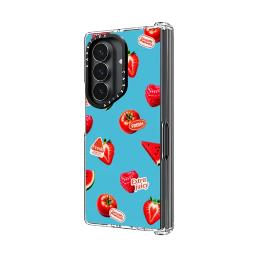Red Fruits on Sale | Galaxy Z Fold8 Ultra / Impact Clear Magnetic Case / Clear | Image 2