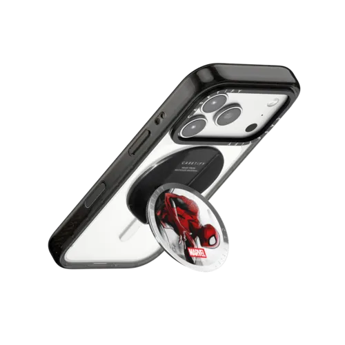Spider-Man VS Snappy Grip Stand | Snappy Grip Stand / Snappy Mirror Grip Stand MagSafe Compatible / Silver | Image 3