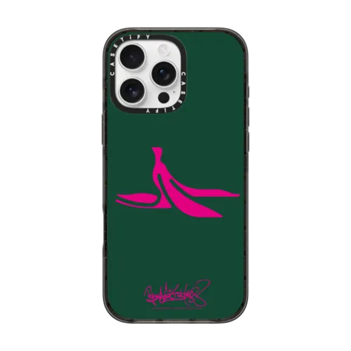 RM Banana Peel | iPhone 16 Pro Max / Impact Case / Black | Image 1