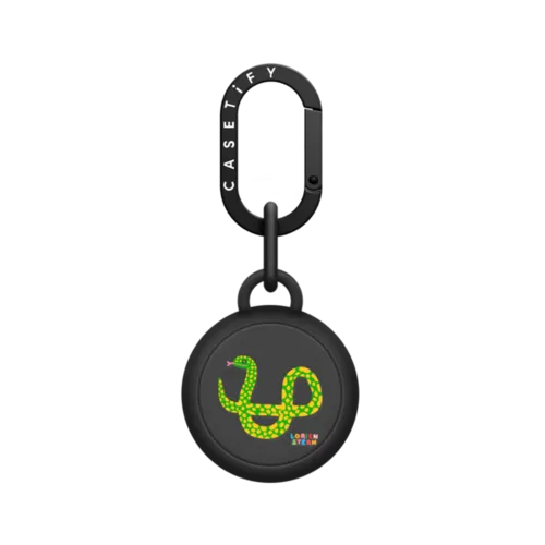 Snake | AirTag / AirTag Holder / Licorice | Image 1