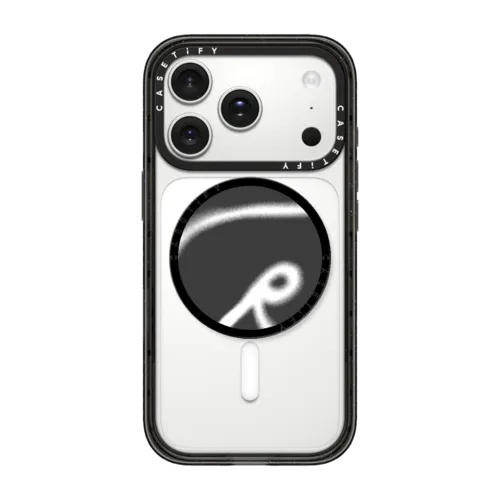 RETEM03 Logo Snappy Grip Stand | Snappy Grip Stand / Snappy Grip Stand MagSafe Compatible / Black | Image 1