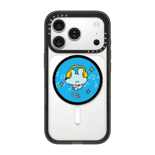 Sukeydokey Jisoon Snappy Grip Stand | Snappy Grip Stand / Snappy Grip Stand MagSafe Compatible / Black | Image 1
