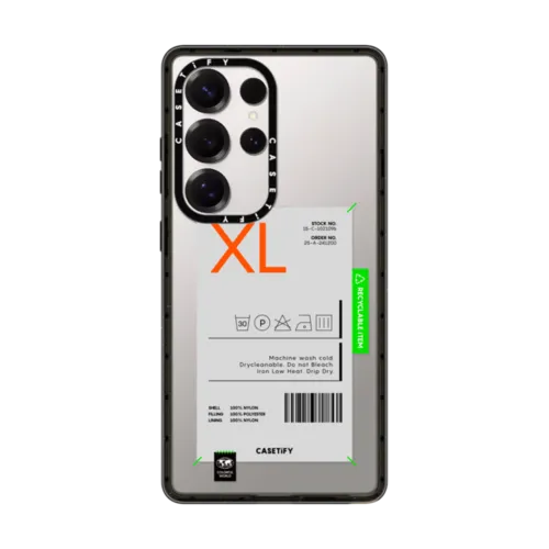 Wash Label | Galaxy S25 Ultra / Impact Magnetic Case / Black | Image 1